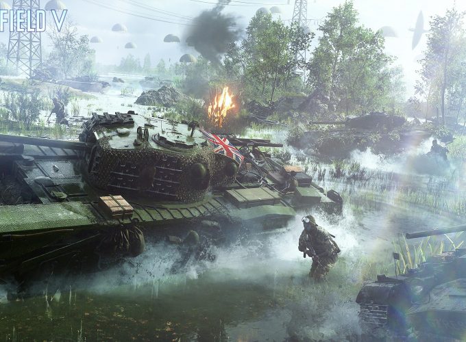 Wallpaper Battlefield 5, E3 2018, screenshot, 4K, Games 278045995